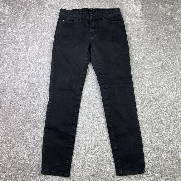 KanCan Denim - Kancan Jeans Women’s 29X27 Black Ankle Skinny Mid-Rise Stretch Denim Preppy